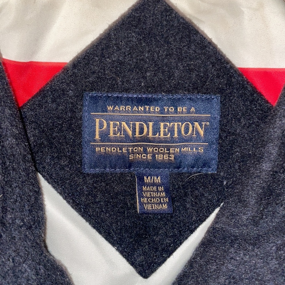 Pendleton peacoat wool M - Picture 4 of 13